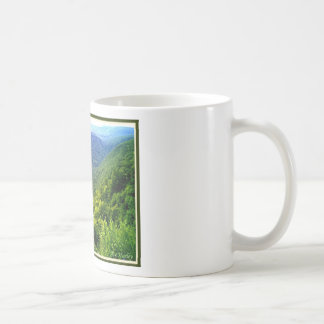 Pennsylvania Grand Canyon im Sommer Kaffeetasse