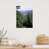Pennsylvania Grand Canyon Poster (Küche)