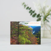 Pennsylvania Grand Canyon Postkarte (Stehend Vorderseite)