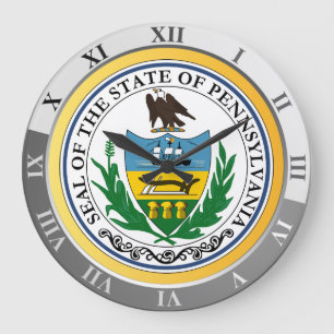 Pennsylvania Große Wanduhr