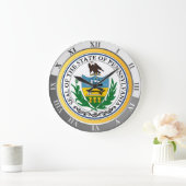 Pennsylvania Große Wanduhr (Zuhause)