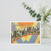 Pennsylvania - Grüße von US-Staaten Postkarte (Stehend Vorderseite)