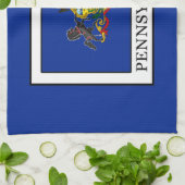 Pennsylvania Handtuch (Gefaltet)