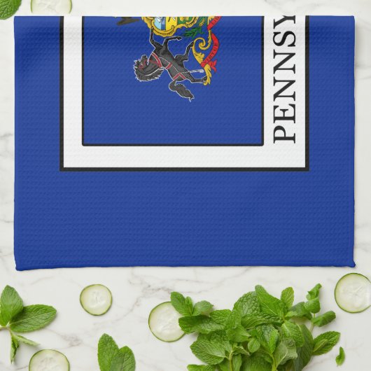 Pennsylvania Handtuch (Gefaltet)