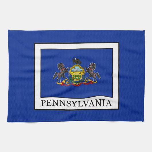 Pennsylvania Handtuch (Horizontal)