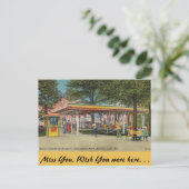 Pennsylvania, Hanson Amusement Park Postkarte (Stehend Vorderseite)