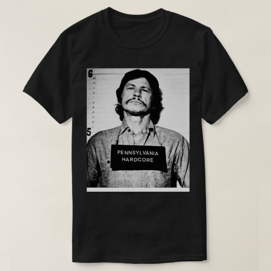 Pennsylvania Hardcore T-Shirt (Design vorne)