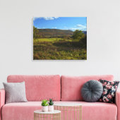 Pennsylvania Hills Leinwanddruck (Insitu (Wohnzimmer))