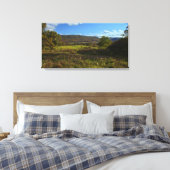 Pennsylvania Hills Leinwanddruck (Insitu (Schlafzimmer))