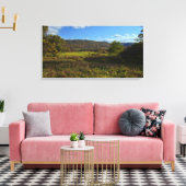Pennsylvania Hills Leinwanddruck (Insitu (Wohnzimmer))