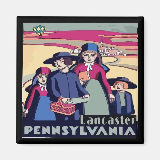 Pennsylvania-Holländer, Lancaster Magnet (Vorne)