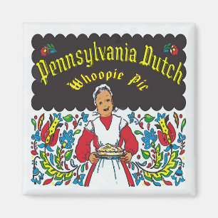 Pennsylvania holländisch, Whoopie Pie Magnet