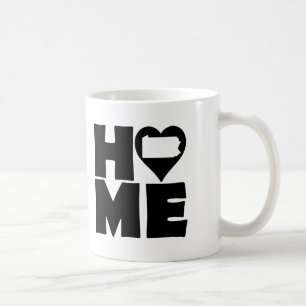 Pennsylvania Home Heart State Becher oder Reisebec Kaffeetasse