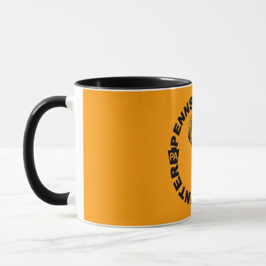 Pennsylvania Hunter Tasse (Links)