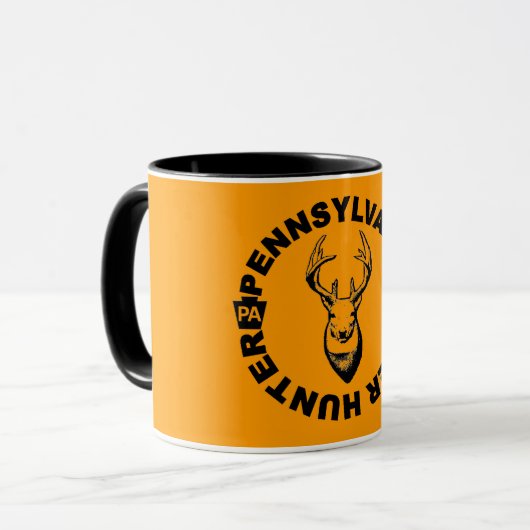 Pennsylvania Hunter Tasse (Vorderseite Links)