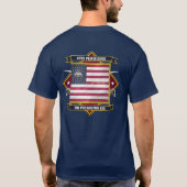 Pennsylvania Infanterie T-Shirt (Rückseite)
