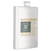 Pennsylvania Irish (BH) Flachmann (Rechts)