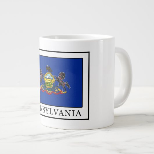 Pennsylvania Jumbo-Tasse (Vorderseite Rechts)