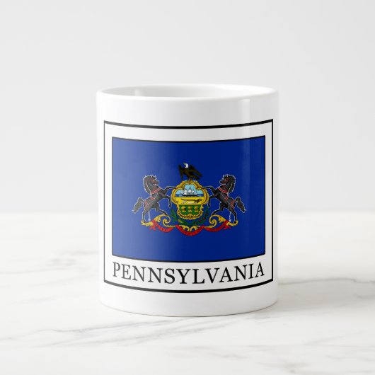 Pennsylvania Jumbo-Tasse (Vorderseite)