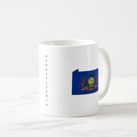 Pennsylvania Kaffeetasse (VorderseiteRechts)