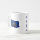 Pennsylvania Kaffeetasse (Vorderseite Links)