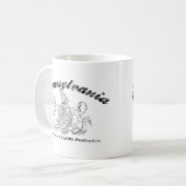Pennsylvania Kaffeetasse (Vorderseite Links)
