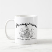 Pennsylvania Kaffeetasse (Links)