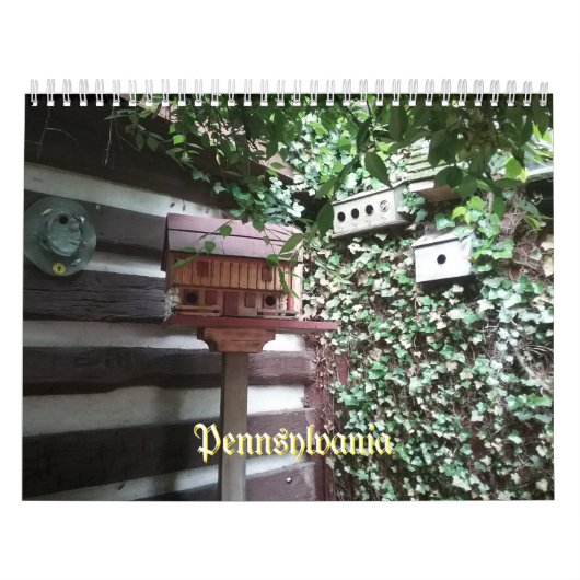 Pennsylvania-Kalender Kalender (Titelbild)