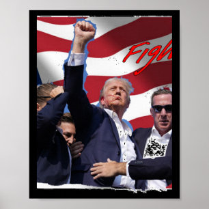 Pennsylvania Kampf! Aktiv Poster