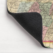 Pennsylvania Karte von Mitchell Mousepad (Ecke)
