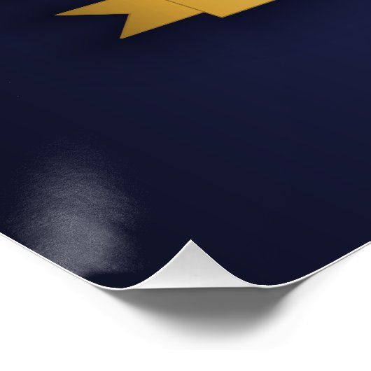 Pennsylvania Kavallerie Poster (Ecke)