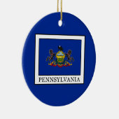 Pennsylvania Keramik Ornament (Rechts)
