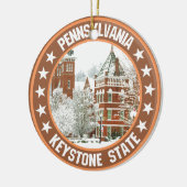 Pennsylvania Keramik Ornament (Links)