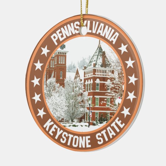 Pennsylvania Keramik Ornament (Links)