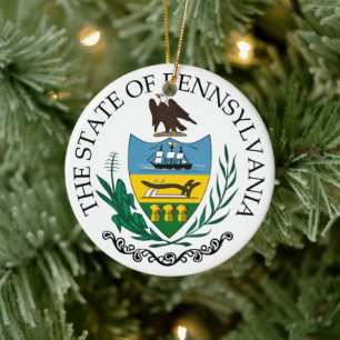Pennsylvania Keramik Ornament