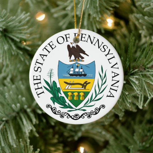 Pennsylvania Keramik Ornament (Baum)