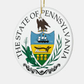 Pennsylvania Keramik Ornament (Links)