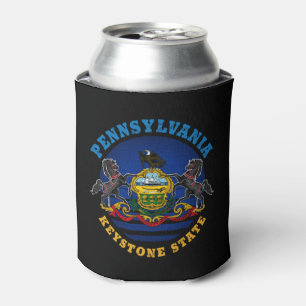 PENNSYLVANIA KEYSTONE STAAT FLAG DOSENKÜHLER