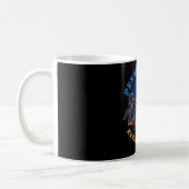 PENNSYLVANIA KEYSTONE STAAT FLAG KAFFEETASSE (Links)