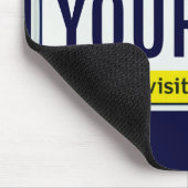 Pennsylvania-Kfz-KennzeichenMausunterlage Mousepad (Ecke)