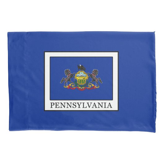 Pennsylvania Kissenbezug (Vorderseite)