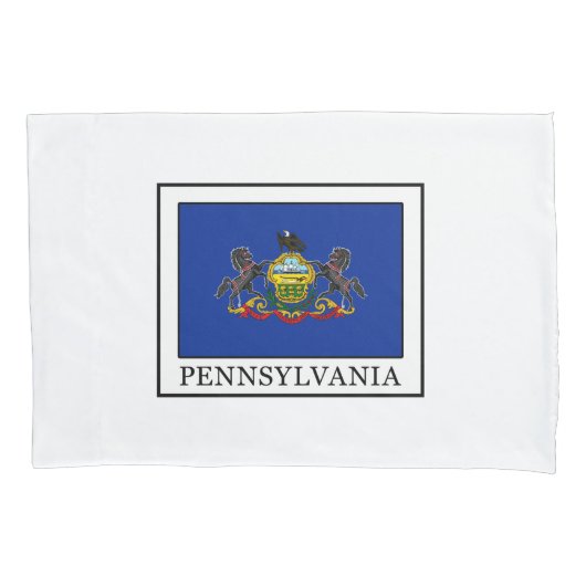 Pennsylvania Kissenbezug (Vorderseite)