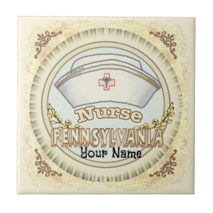 Pennsylvania-Krankenschwester Fliese