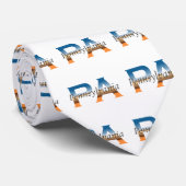 Pennsylvania Krawatte (Gerollt)