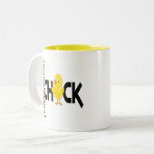 Pennsylvania-Küken 1 Zweifarbige Tasse (Vorderseite Links)