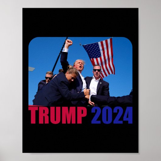 Pennsylvania-Kundgebung schoss heute nicht 1 Poster (Vorne)