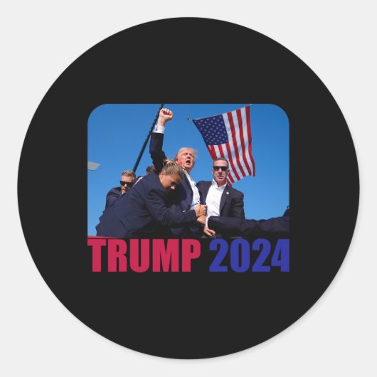 Pennsylvania-Kundgebung schoss heute nicht 1 Runder Aufkleber (Vorderseite)