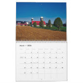 Pennsylvania Lancaster Landkreis Kalender 2025 (Mär 2026)