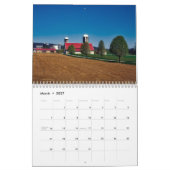 Pennsylvania Lancaster Landkreis Kalender 2025 (Mär 2027)