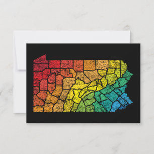 Pennsylvania Landkreis Einladung